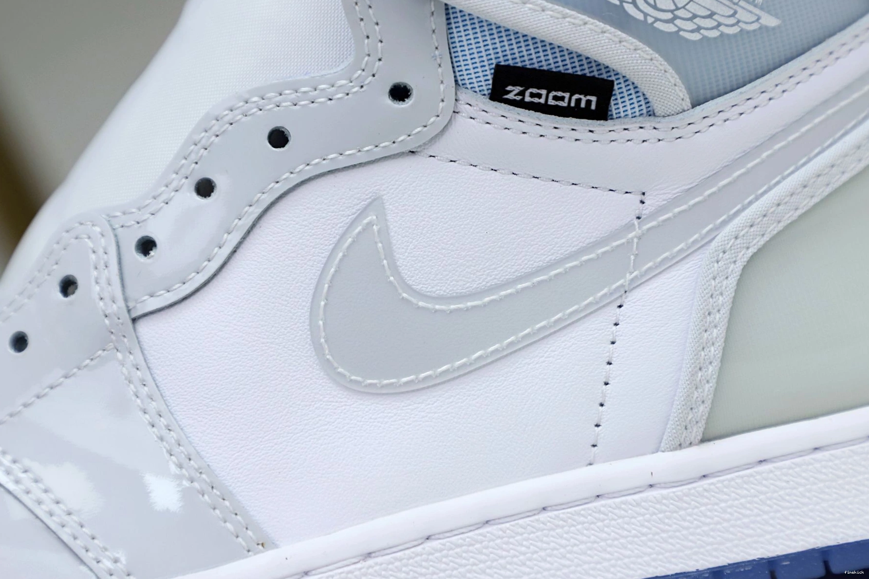 JORDAN BLUE' ZOOM 'RACER AIR 1 HIGH 0126